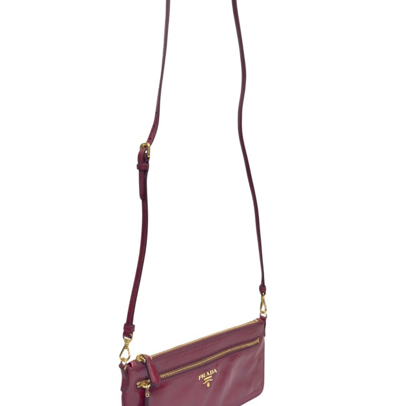 PRADA *自加鏈>送無品牌鏈帶* 2用包-2