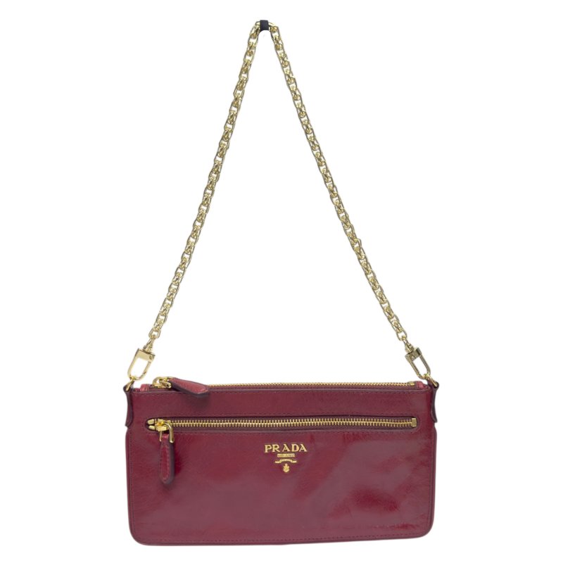 PRADA *自加鏈>送無品牌鏈帶* 2用包-3