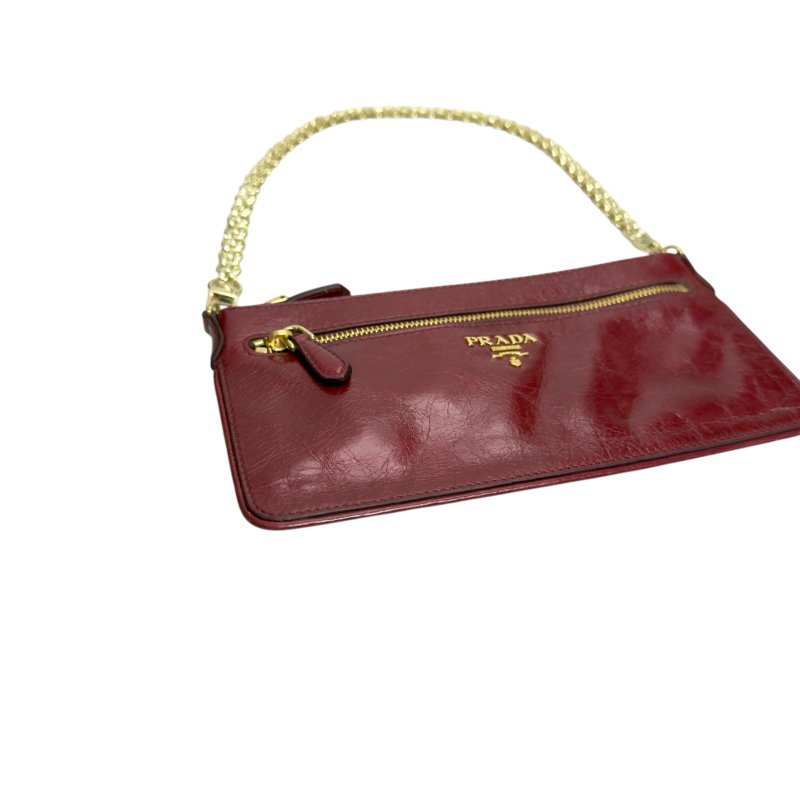 PRADA *自加鏈>送無品牌鏈帶* 2用包-10