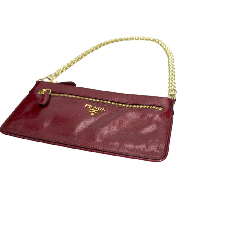 PRADA *自加鏈>送無品牌鏈帶* 2用包-11