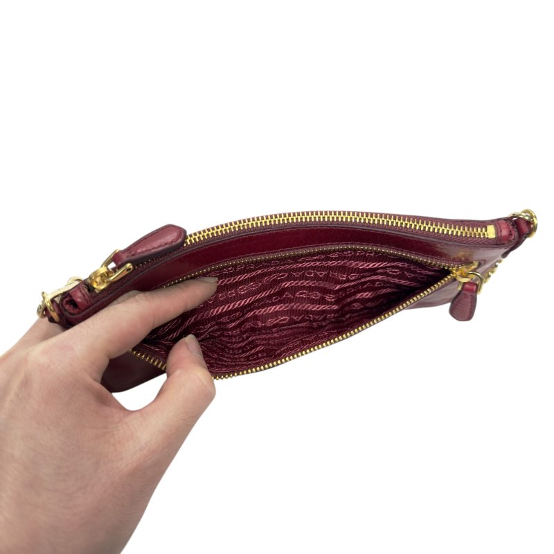 PRADA *自加鏈>送無品牌鏈帶* 2用包-15