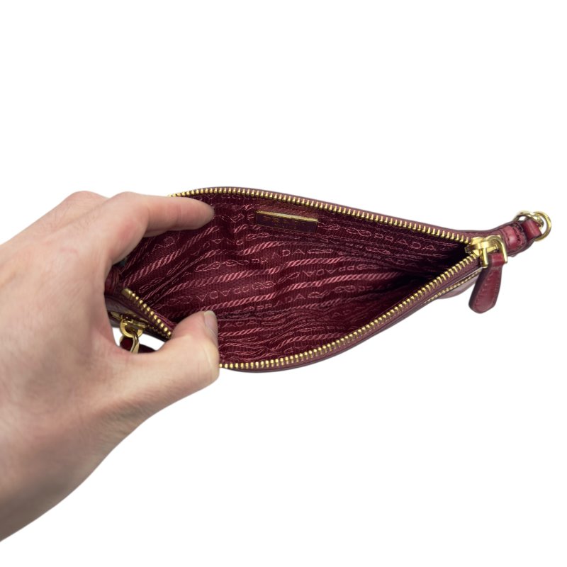 PRADA *自加鏈>送無品牌鏈帶* 2用包-16