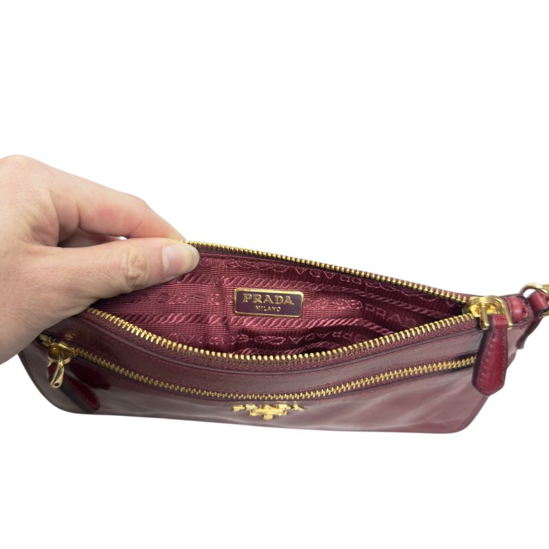 PRADA *自加鏈>送無品牌鏈帶* 2用包-17