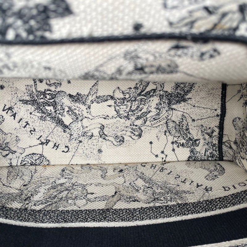 Dior book tote 星座刺繡系列(中號)-11
