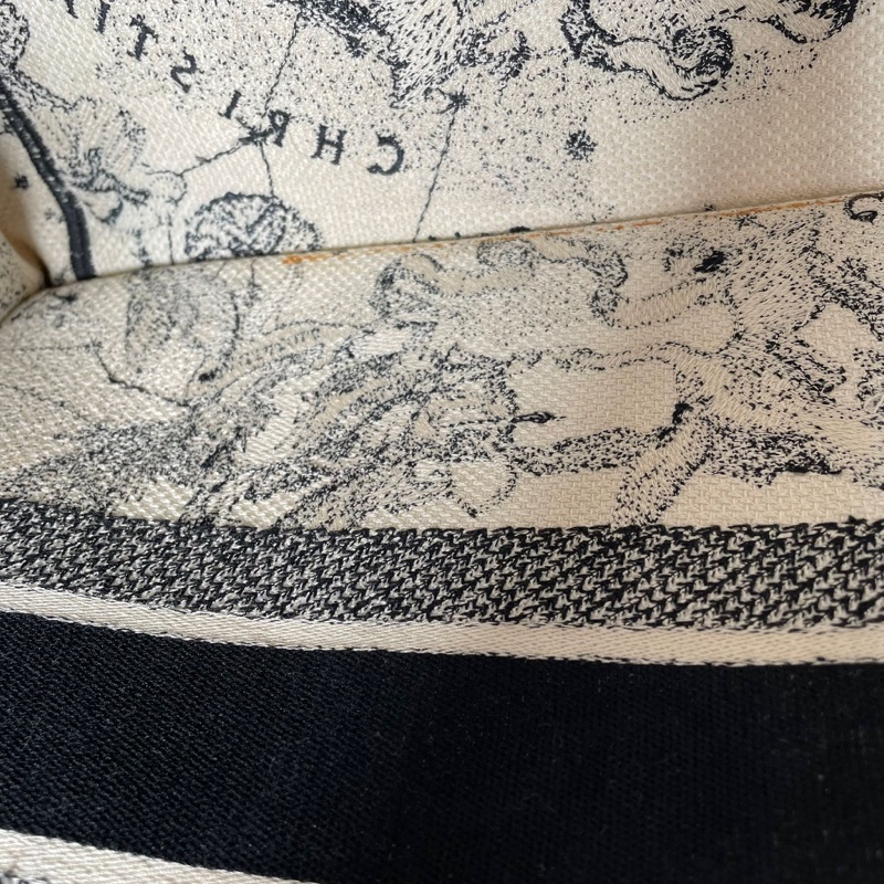 Dior book tote 星座刺繡系列(中號)-12