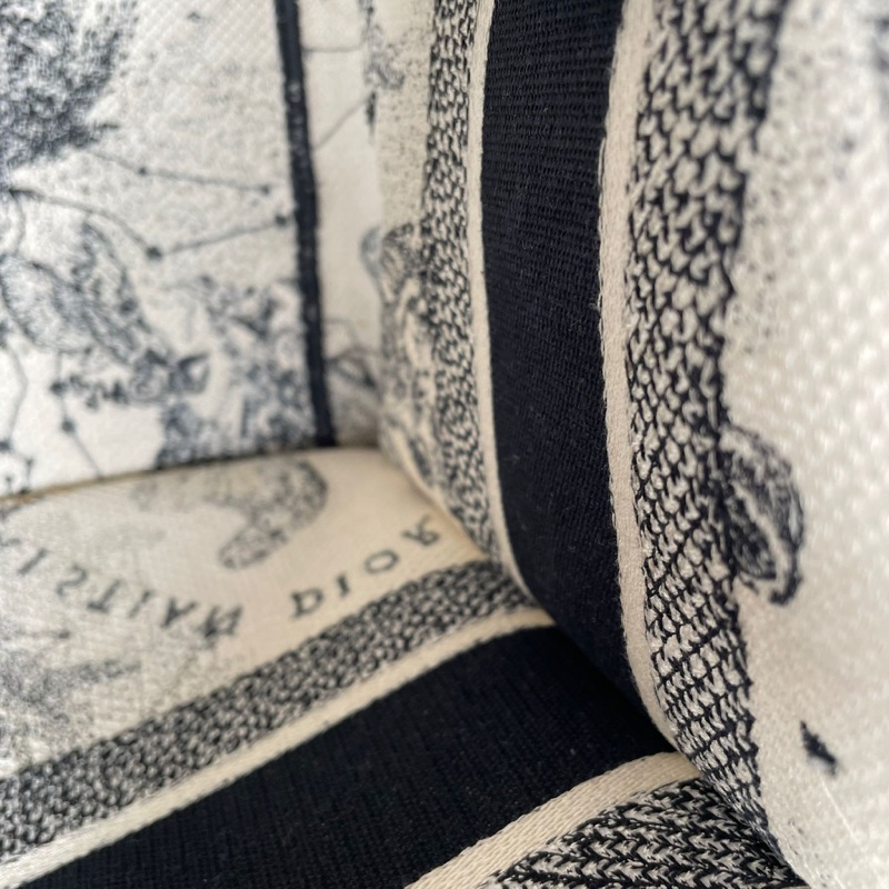 Dior book tote 星座刺繡系列(中號)-16