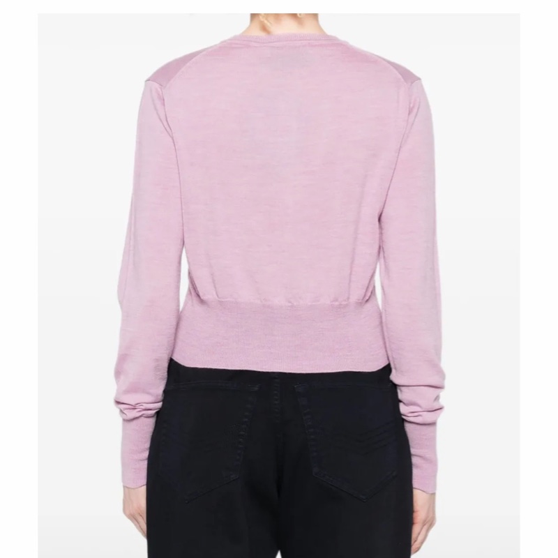 Vivienne Westwood 女士 Bea 球形裝飾紐扣開衫XXS XS S M L XL-1