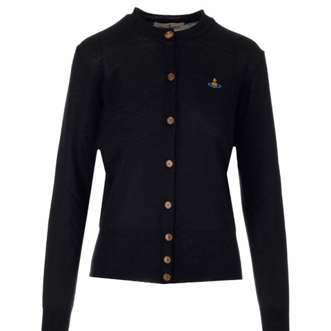 Vivienne Westwood 女士 長袖針織開衫XXS XS S M L XL碼
