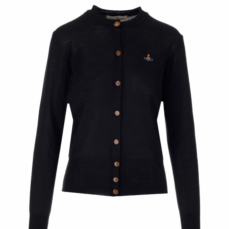 Vivienne Westwood 女士 長袖針織開衫XXS XS S M L XL碼-0