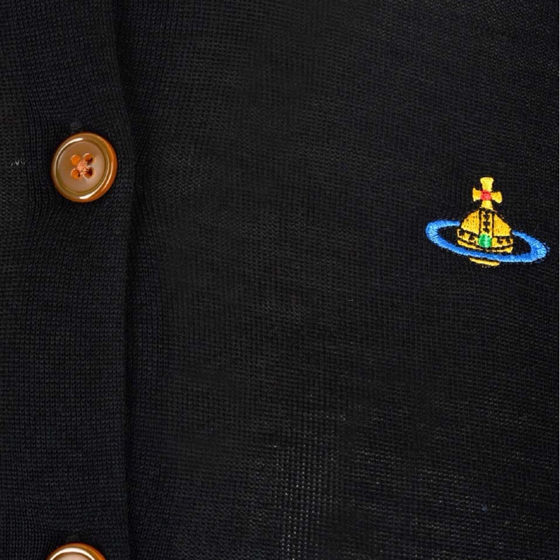 Vivienne Westwood 女士 長袖針織開衫XXS XS S M L XL碼-1