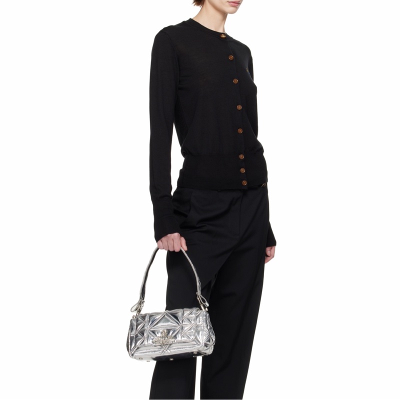 Vivienne Westwood 女士 長袖針織開衫XXS XS S M L XL碼-3