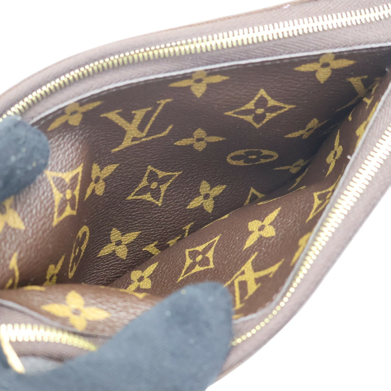 棕色 原花帆布 Vivienne 雙拉鏈 肩背包 M68486【LOUIS VUITTON LV 路易威登】 M68486-7