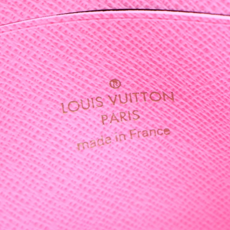 棕色 原花帆布 Vivienne 雙拉鏈 肩背包 M68486【LOUIS VUITTON LV 路易威登】 M68486-8