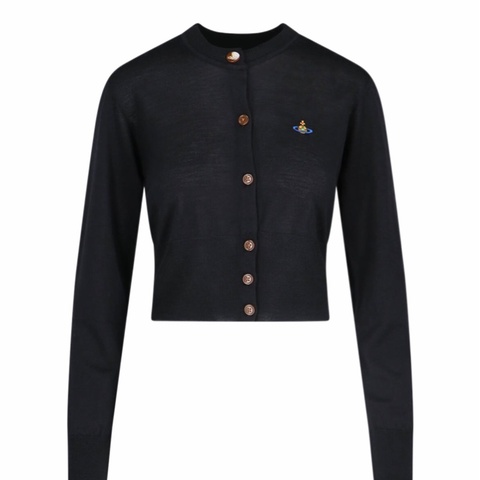 Vivienne Westwood 女士 長袖針織開衫XXS XS S M L碼