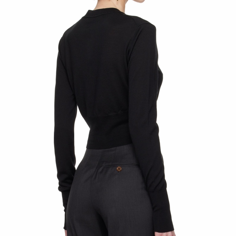 Vivienne Westwood 女士 長袖針織開衫XXS XS S M L碼-1