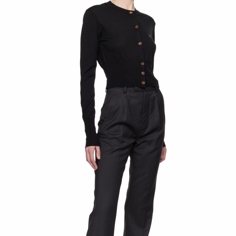 Vivienne Westwood 女士 長袖針織開衫XXS XS S M L碼-2