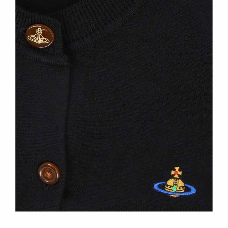 Vivienne Westwood 女士 長袖針織開衫XXS XS S M L碼-3