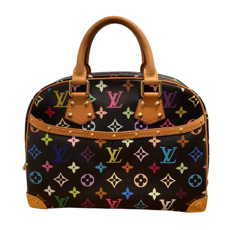 LOUIS VUITTON M92662 TROUVILLE BAG 黑三彩-0