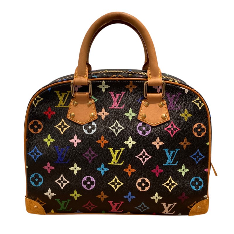 LOUIS VUITTON M92662 TROUVILLE BAG 黑三彩-1
