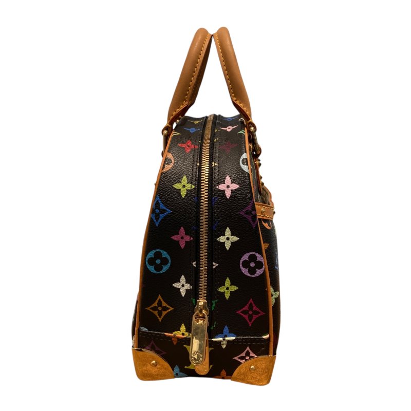 LOUIS VUITTON M92662 TROUVILLE BAG 黑三彩-3
