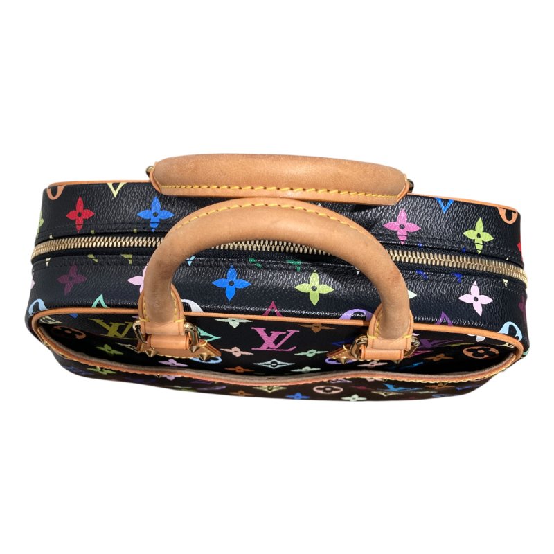 LOUIS VUITTON M92662 TROUVILLE BAG 黑三彩-4