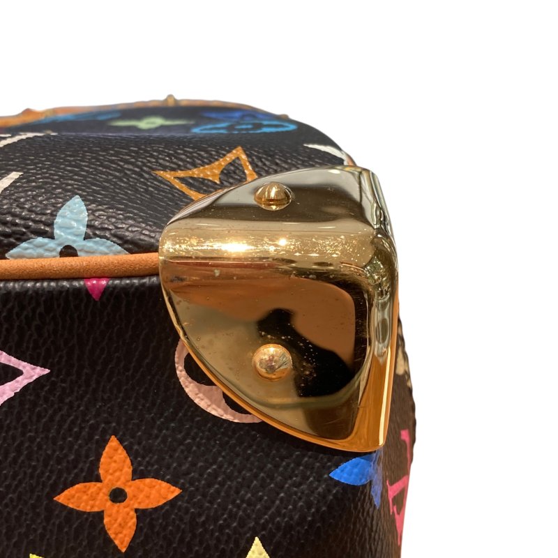LOUIS VUITTON M92662 TROUVILLE BAG 黑三彩-6