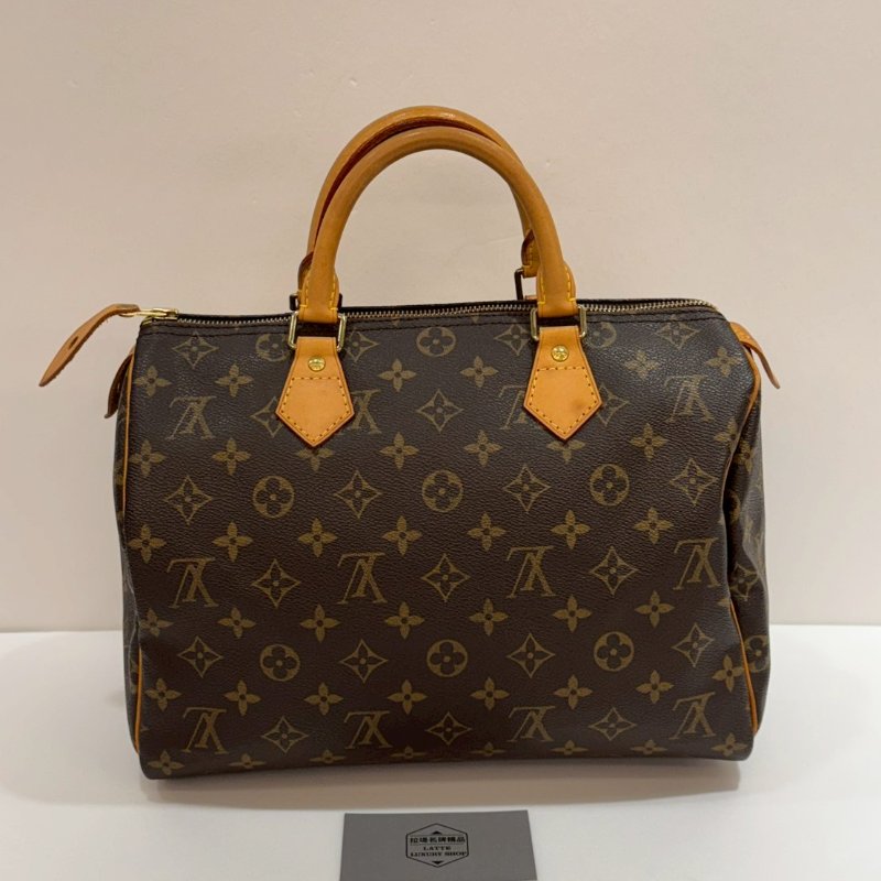 LV Speedy 30 手提包/波士頓包 M41526 87成新-1