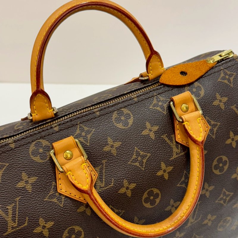 LV Speedy 30 手提包/波士頓包 M41526 87成新-10