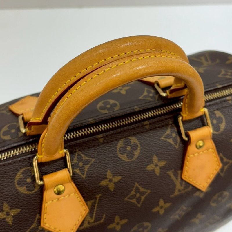 LV Speedy 30 手提包/波士頓包 M41526 87成新-11