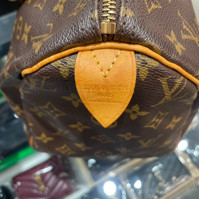LV Speedy 30 手提包/波士頓包 M41526 87成新-15
