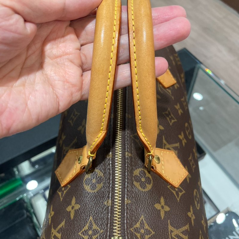 LV Speedy 30 手提包/波士頓包 M41526 87成新-16