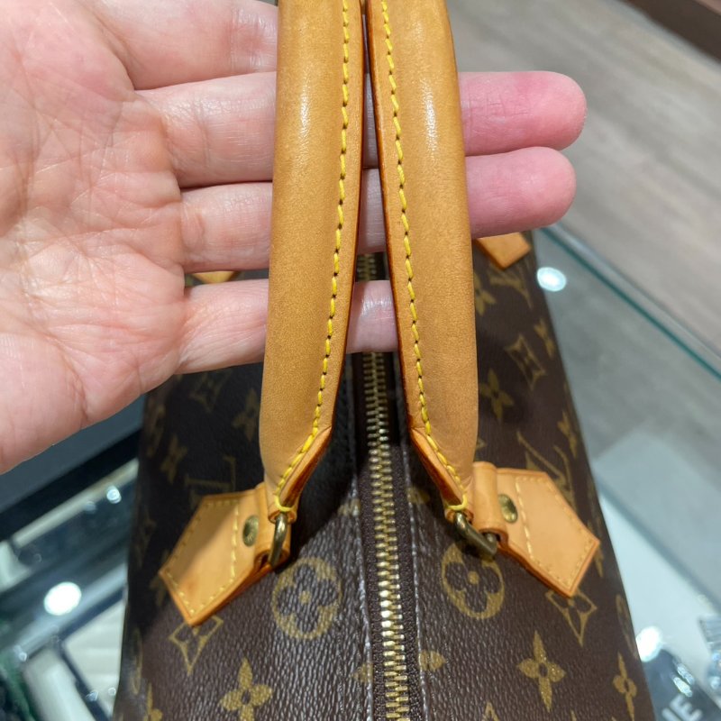 LV Speedy 30 手提包/波士頓包 M41526 87成新-17