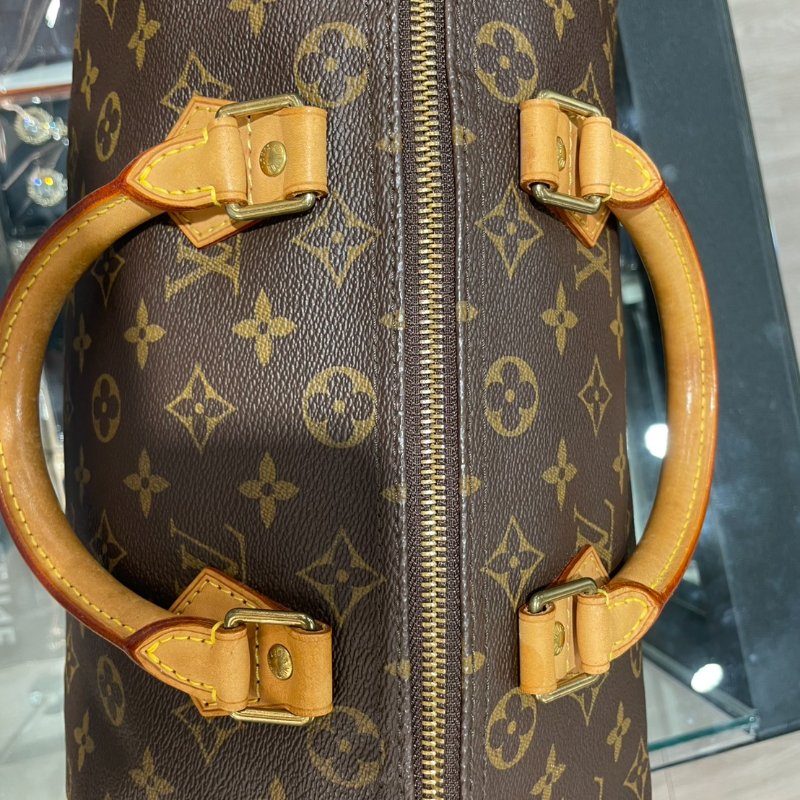 LV Speedy 30 手提包/波士頓包 M41526 87成新-18