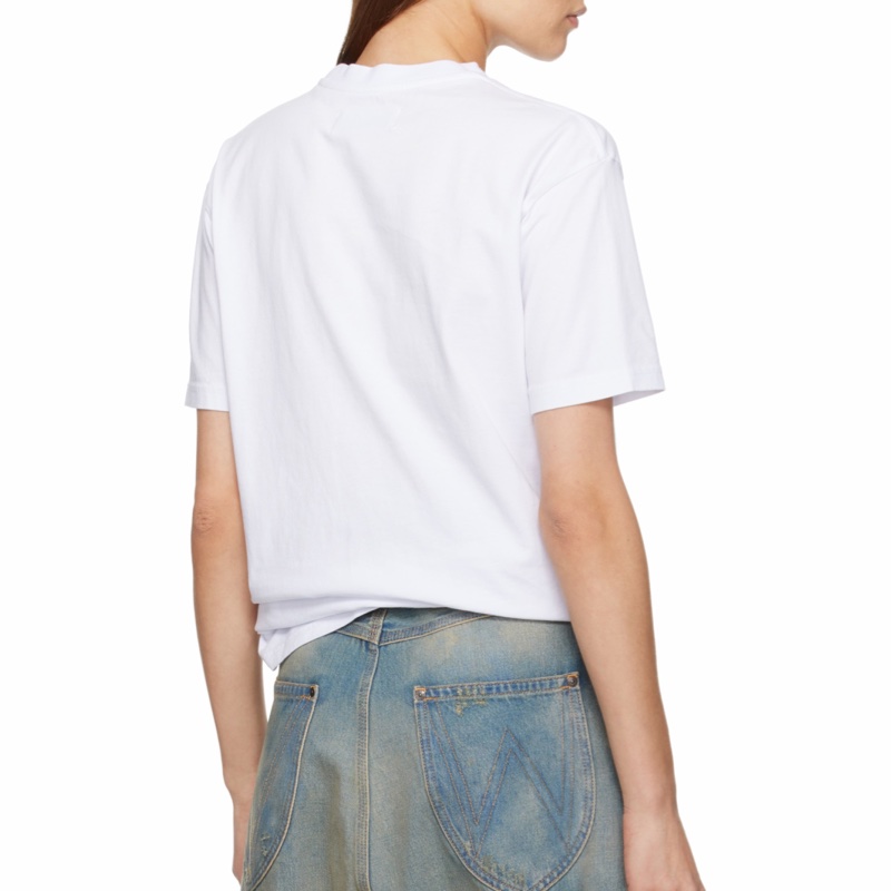 Vivienne Westwood 男女同款 短袖T恤XS S M L XL碼-1