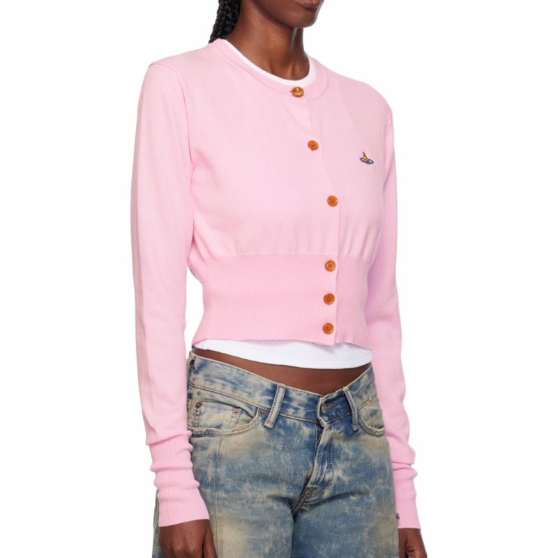 Vivienne Westwood 女士 長袖針織開衫XS S M L碼-1