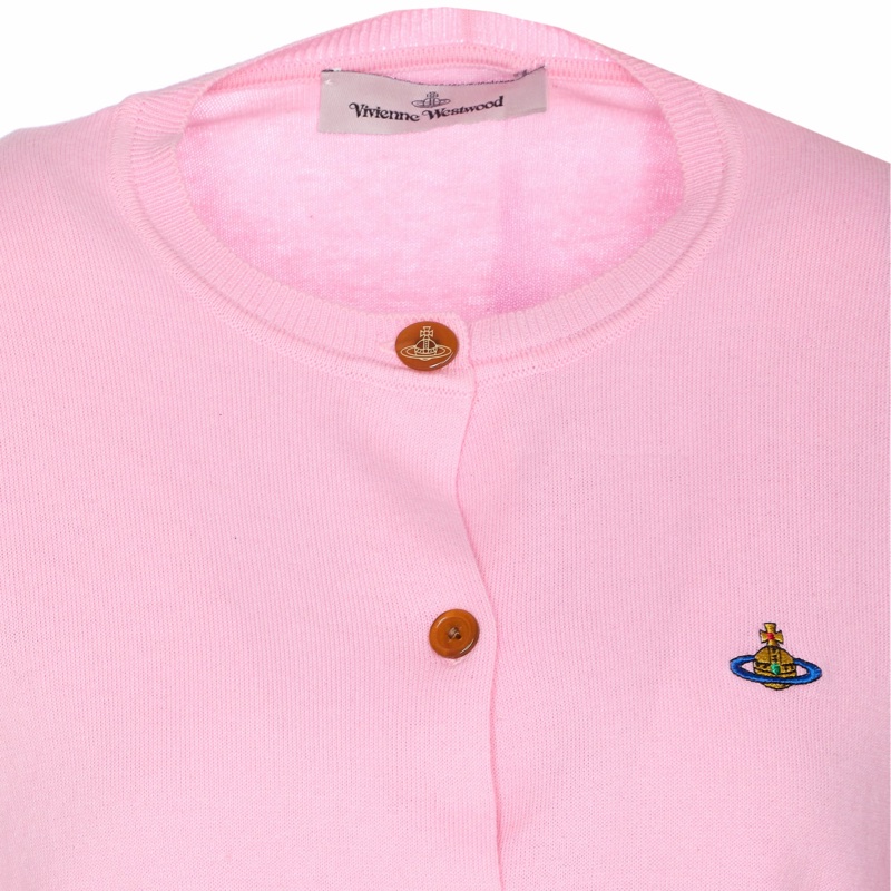 Vivienne Westwood 女士 長袖針織開衫XS S M L碼-3