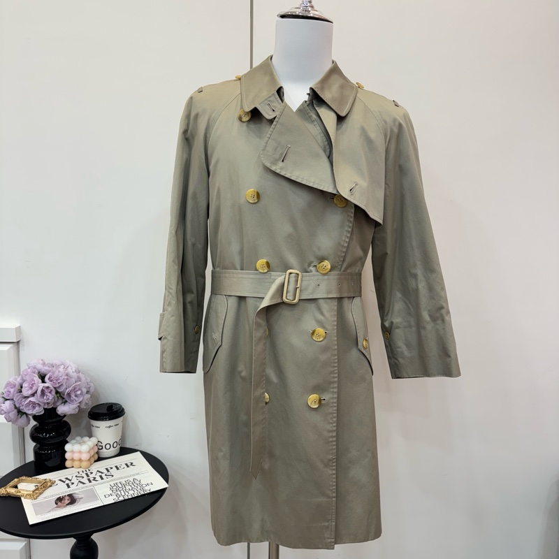 Burberry 經典風衣外套 中古 vintage-0