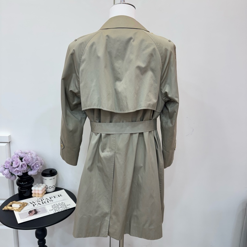 Burberry 經典風衣外套 中古 vintage-2