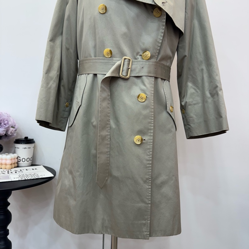 Burberry 經典風衣外套 中古 vintage-7