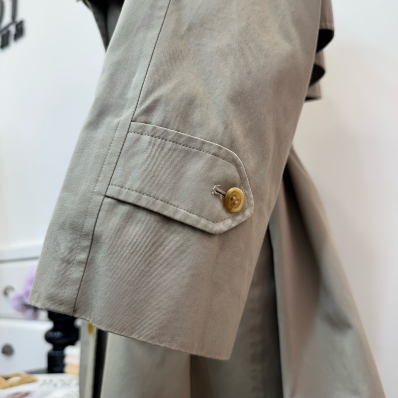 Burberry 經典風衣外套 中古 vintage-9