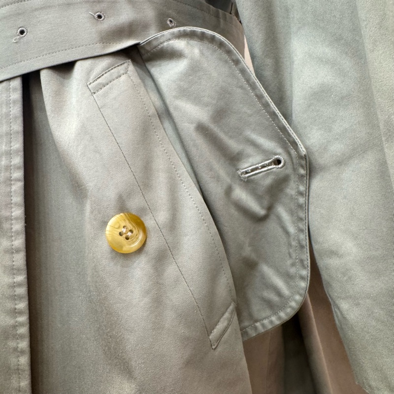 Burberry 經典風衣外套 中古 vintage-11