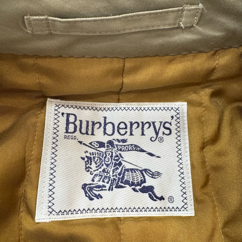 Burberry 經典風衣外套 中古 vintage-12