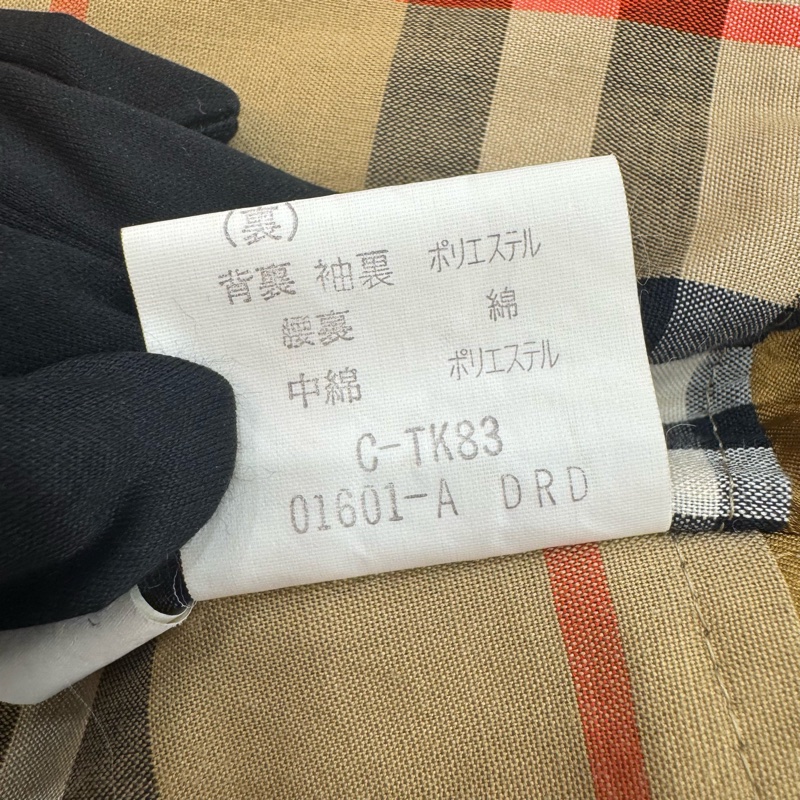 Burberry 經典風衣外套 中古 vintage-16