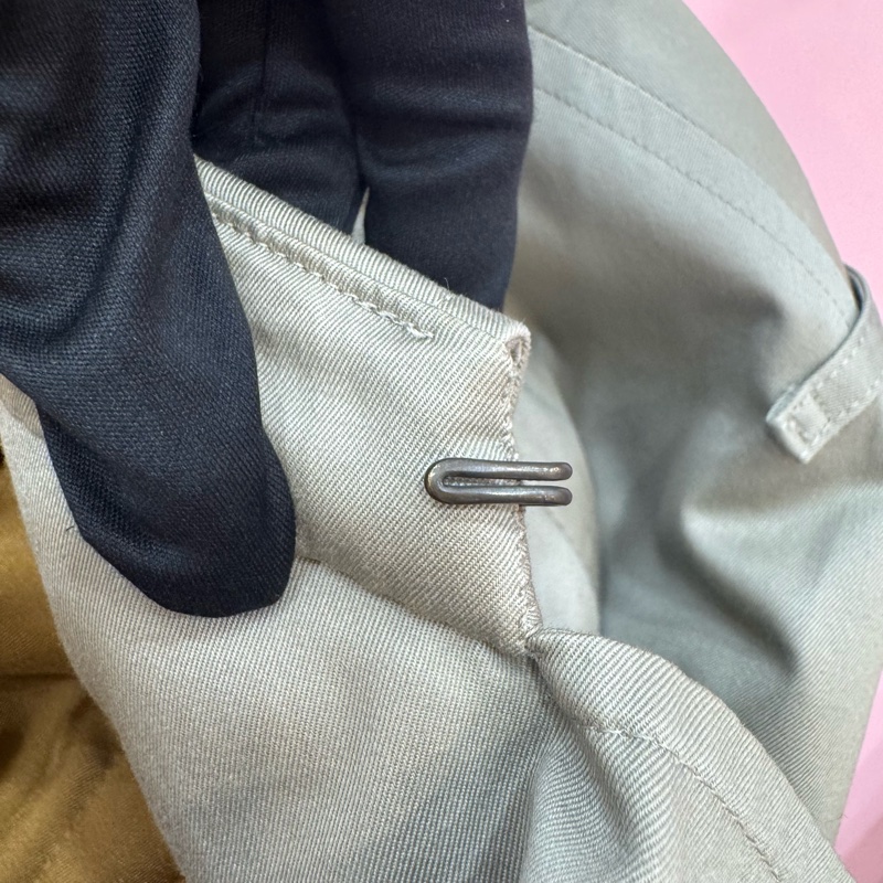 Burberry 經典風衣外套 中古 vintage-17