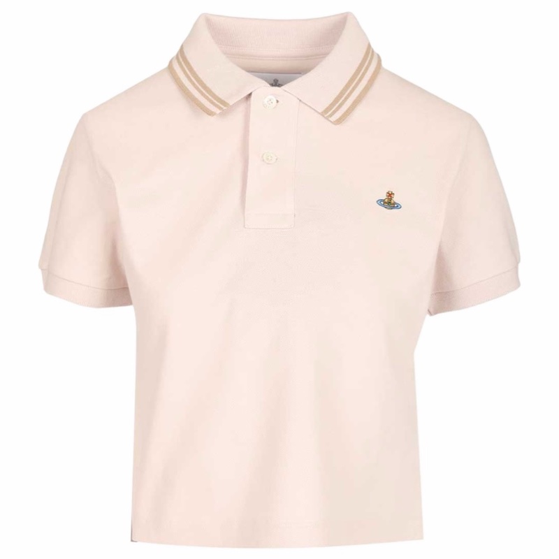 Vivienne Westwood 女士 短袖POLO衫XS S M L XL碼-0