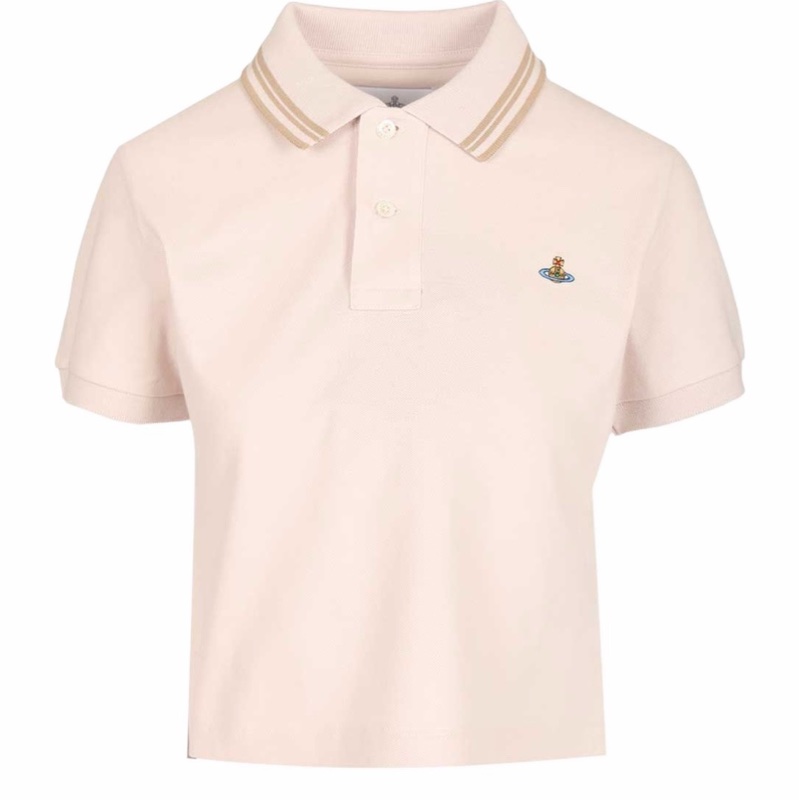 Vivienne Westwood 女士 短袖POLO衫XS S M L XL碼-4