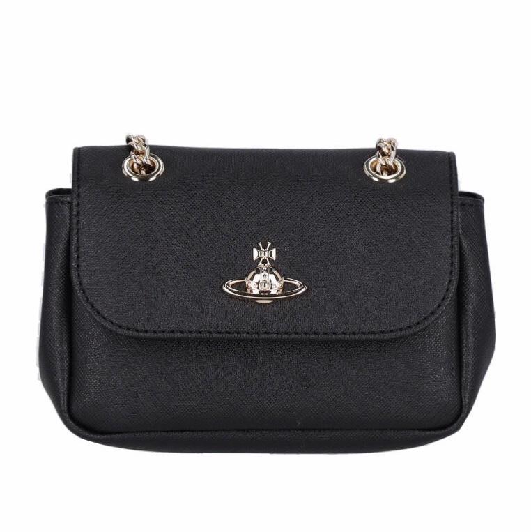 Vivienne Westwood 女士 鏈條單肩包均碼碼14cm*5cm*10.5cm-0
