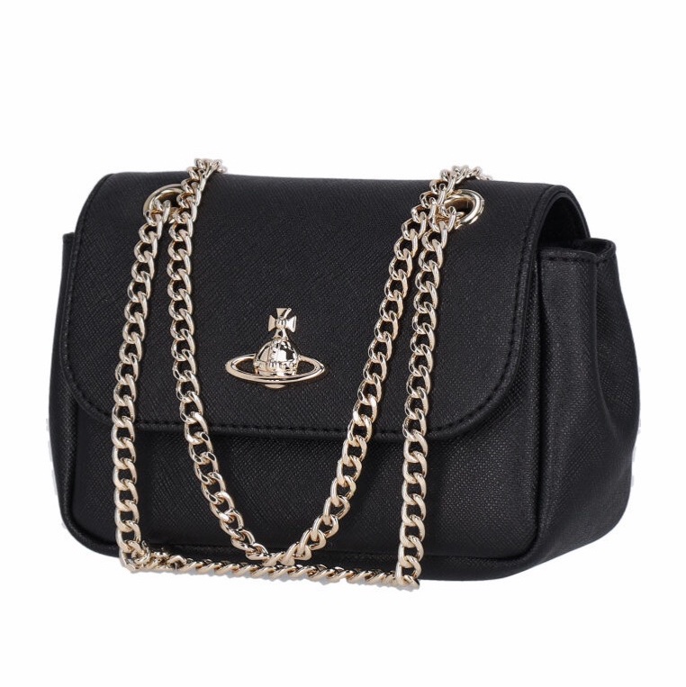Vivienne Westwood 女士 鏈條單肩包均碼碼14cm*5cm*10.5cm-3