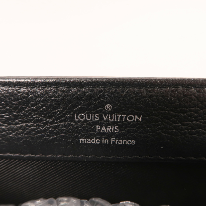 LOUIS VUITTON 牛皮皮革Lockme II BB銀扣手挽肩背兩用袋-6