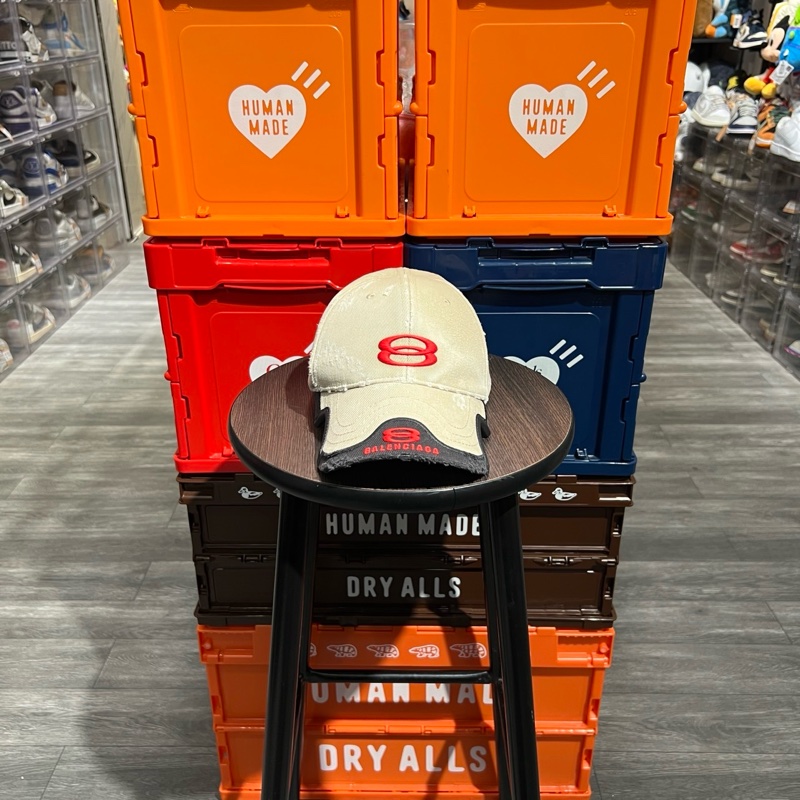 balenciaga 卡其 棒球帽-0